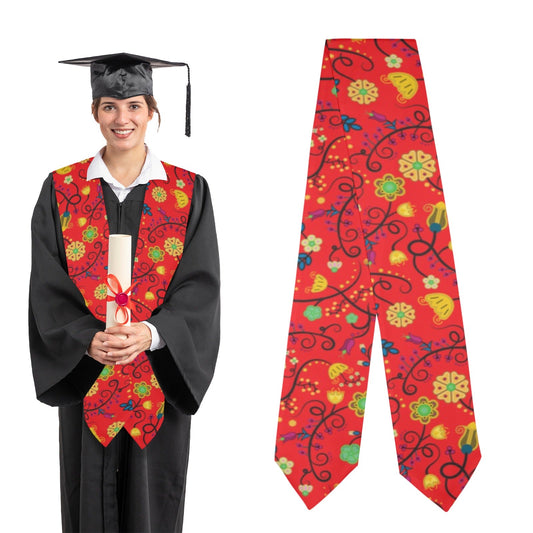 Nipin Blossom Fire Graduation Stole