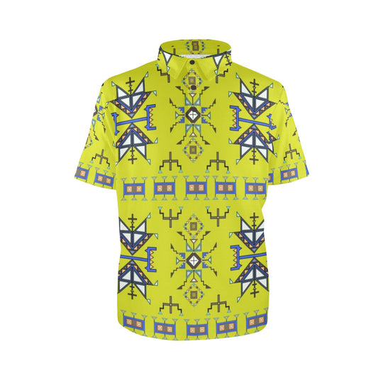 Eagle Strike Lime Polo Shirt