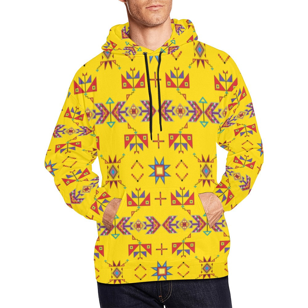 Scattered Generations Maize Hoodie for Men