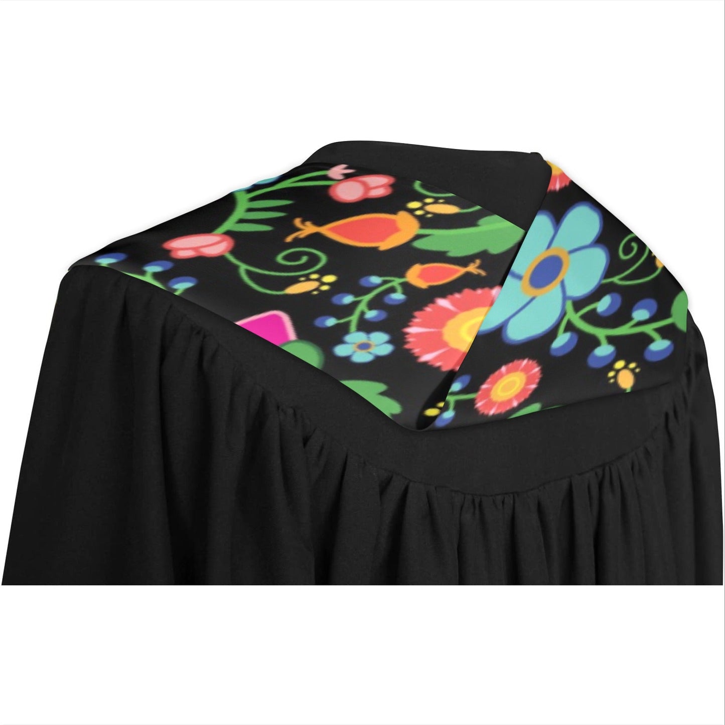 Bee Spring Night Graduation Stole