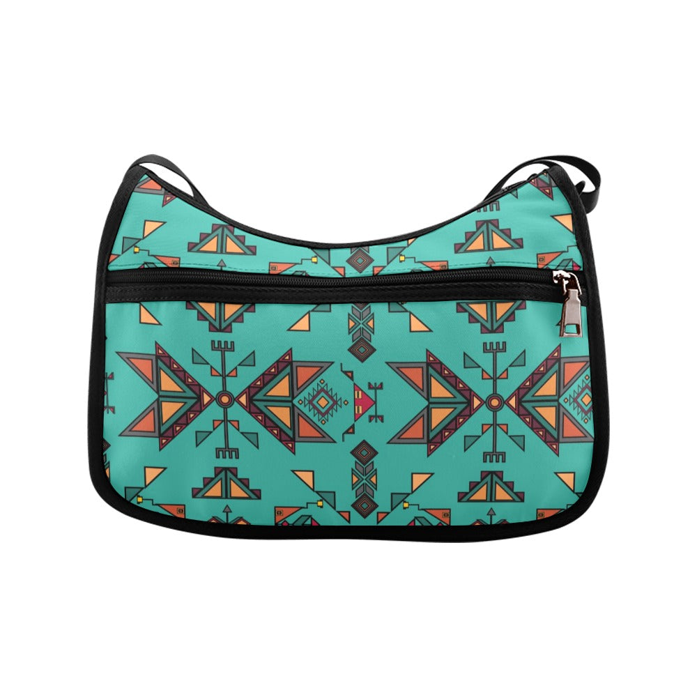 Arrow Dawn Turquoise Crossbody Bag