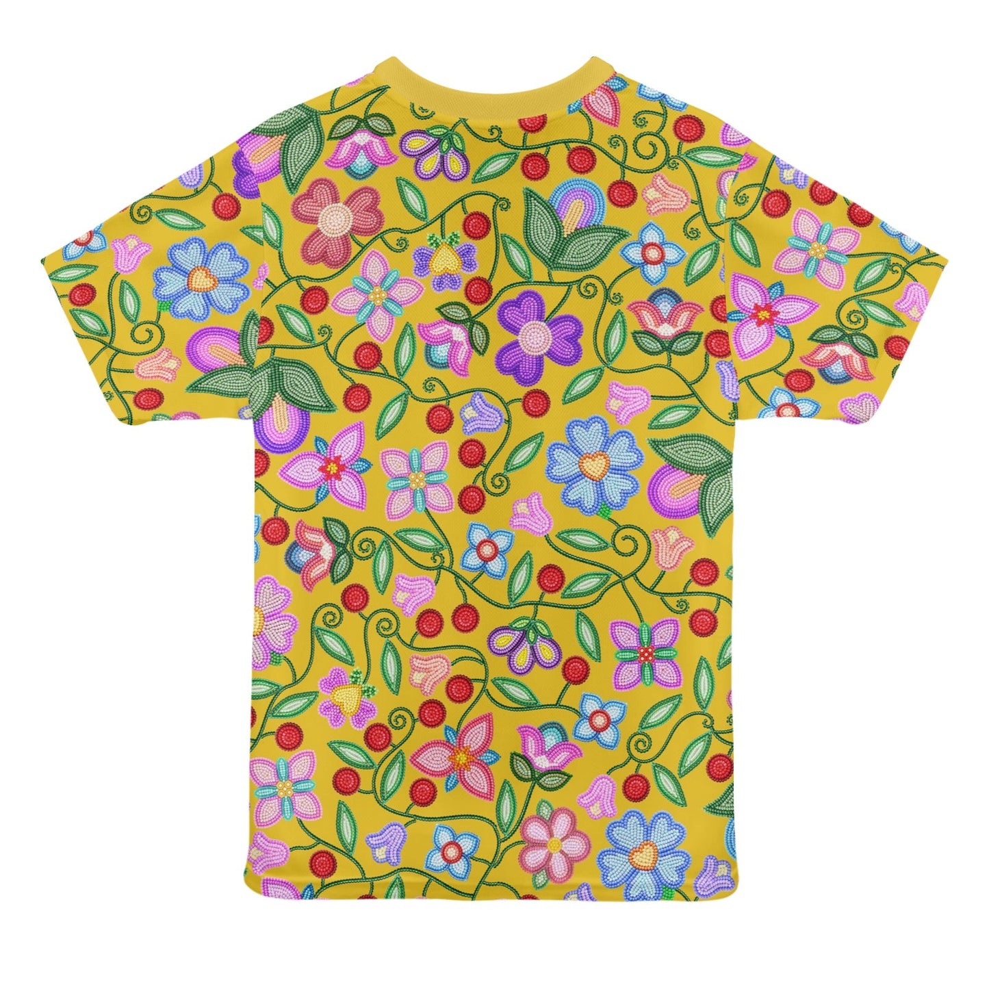 Petal Harmony Ochre Tee