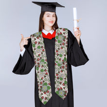 Load image into Gallery viewer, Strawberry Dreams Bright Birch Graduation Stole
