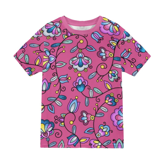 Autumn Bundle Blessing Pink T-shirt for Men