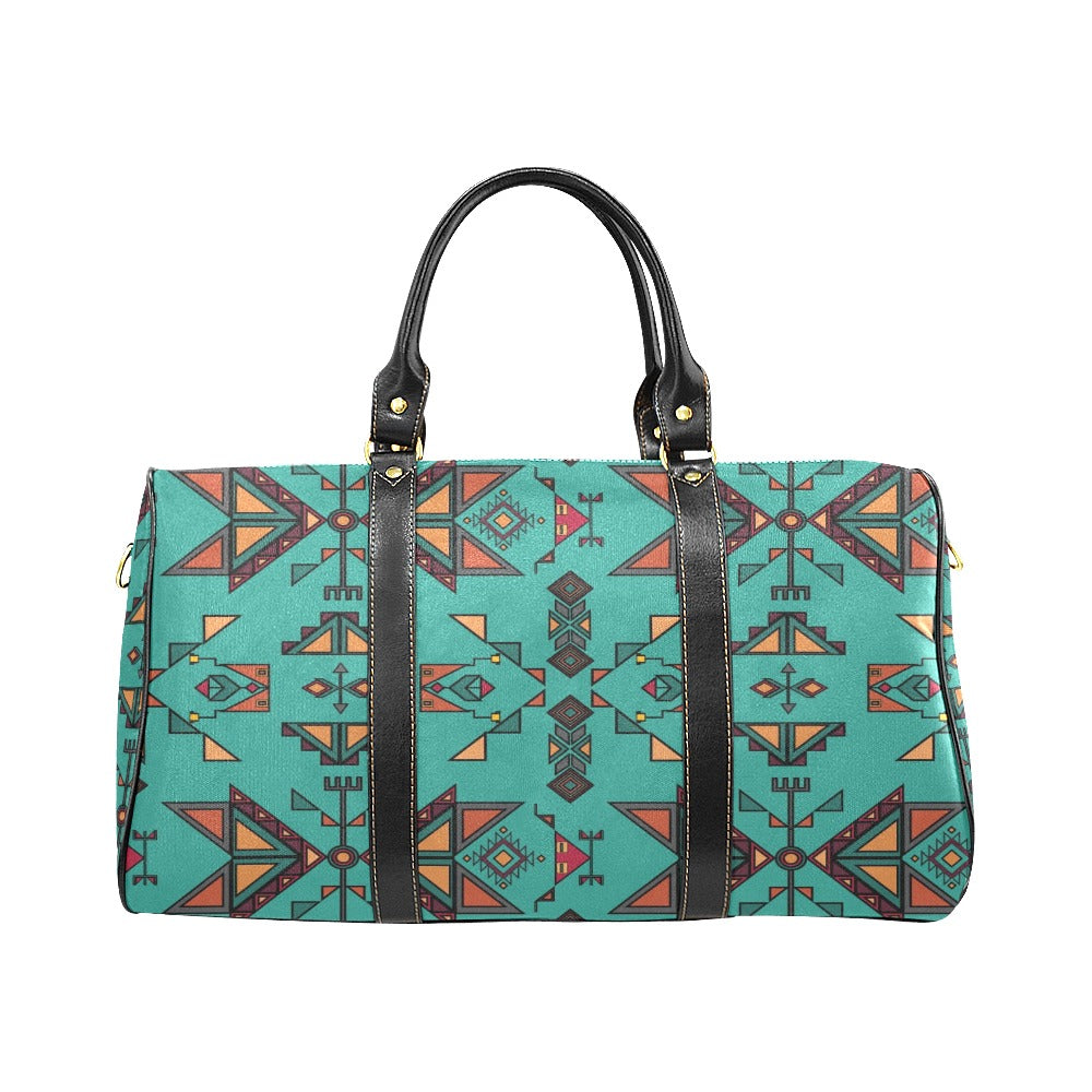 Arrow Dawn Turquoise Small Travel Bag
