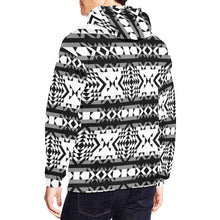 Load image into Gallery viewer, Black Rose Blizzard Hoodie for Men
