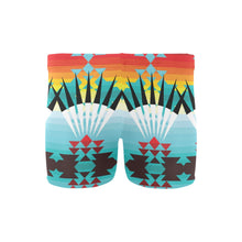 Load image into Gallery viewer, ribbonwork bustle Men&#39;s Swimming Trunks
