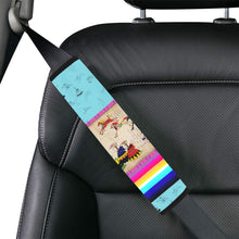 Load image into Gallery viewer, Horses Running Sky Car Seat Belt Cover
