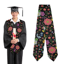 Load image into Gallery viewer, Berry Pop Midnight Graduation Stole
