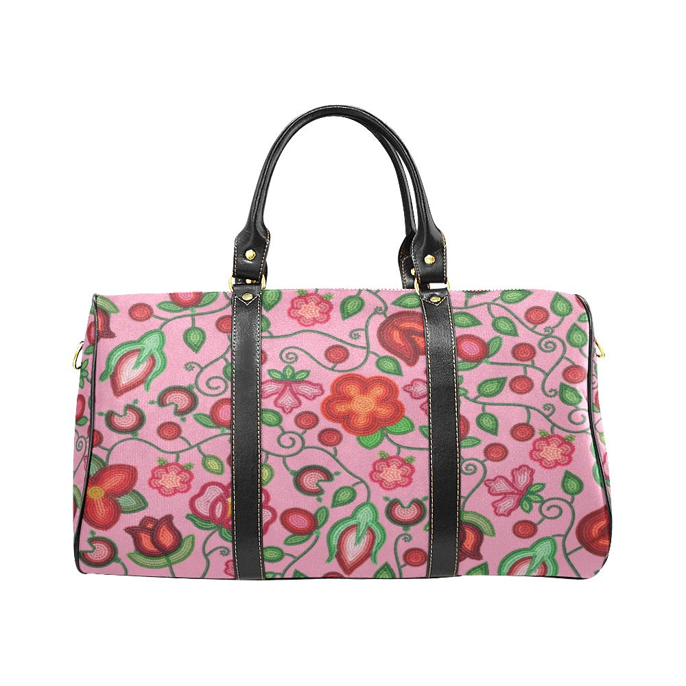 Rose Reverie Pink Small Travel Bag