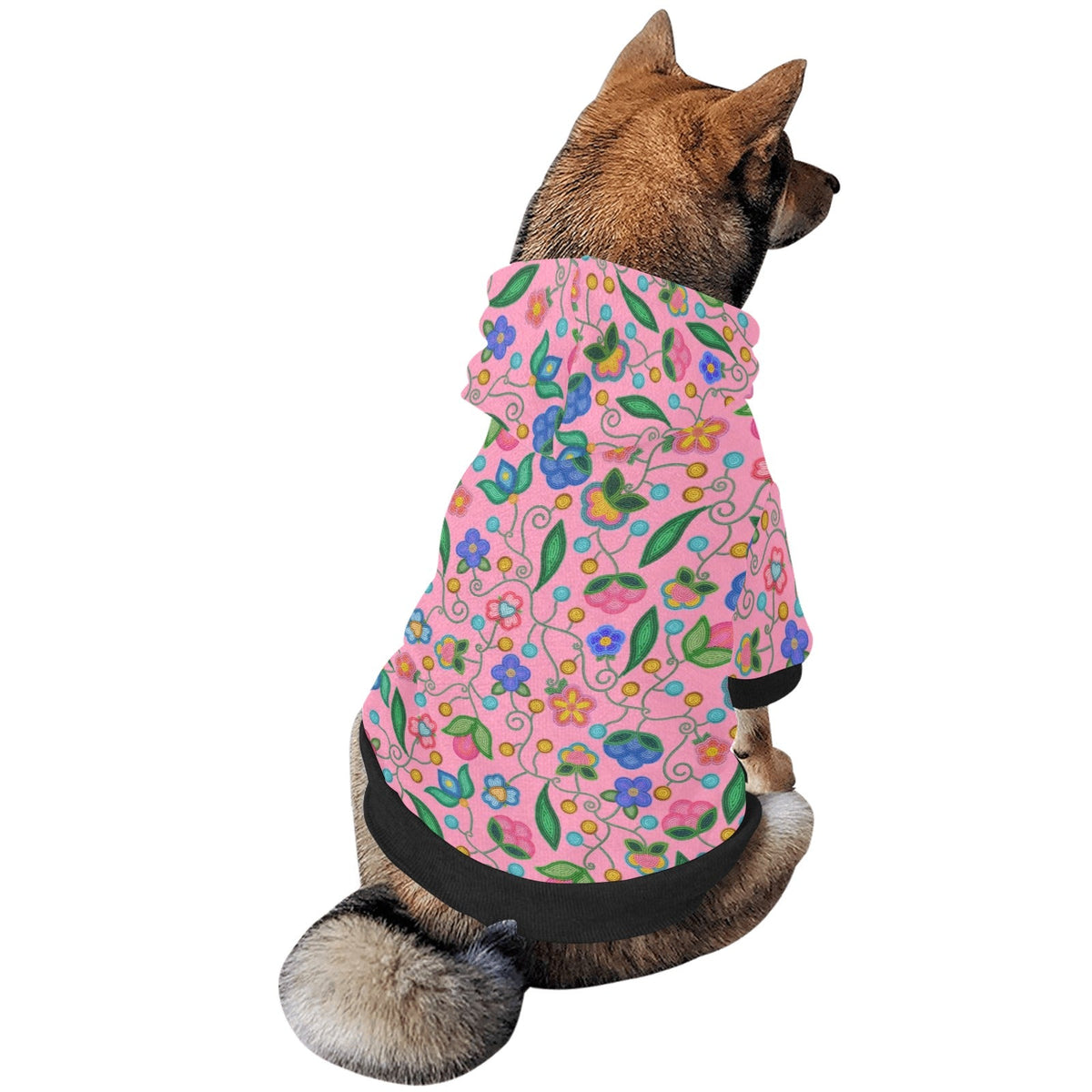 Skyberry Serenade Pink Pet Hoodie