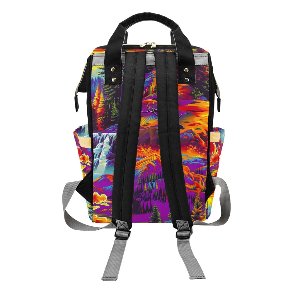 Elk Camo Diaper Bag