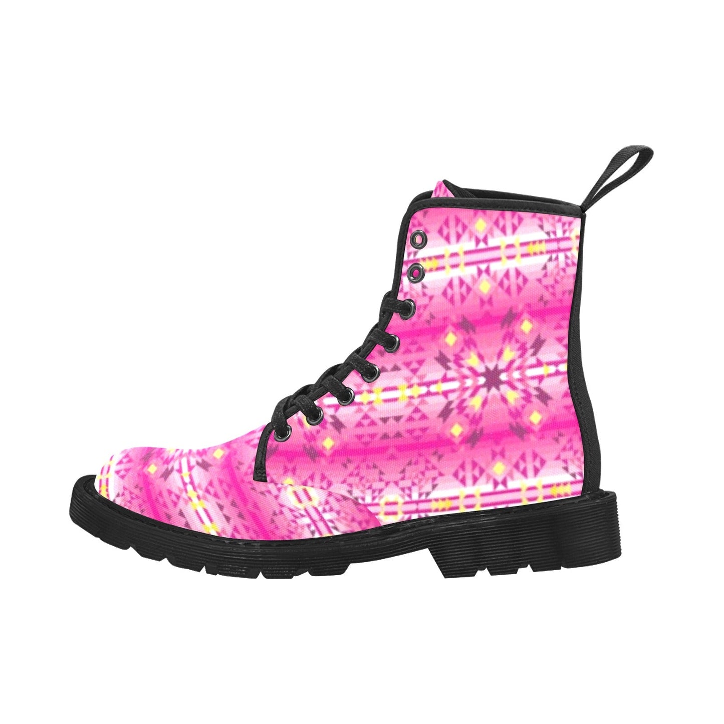 Pink Star Boots