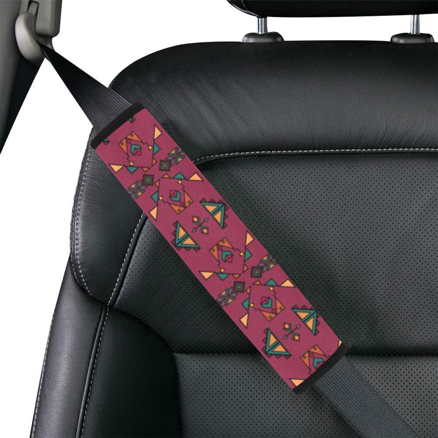 Arrow dawn Maroon Seat Belt Cover