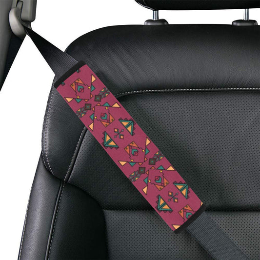 Arrow Dawn  Maroon Seat Belt Cover