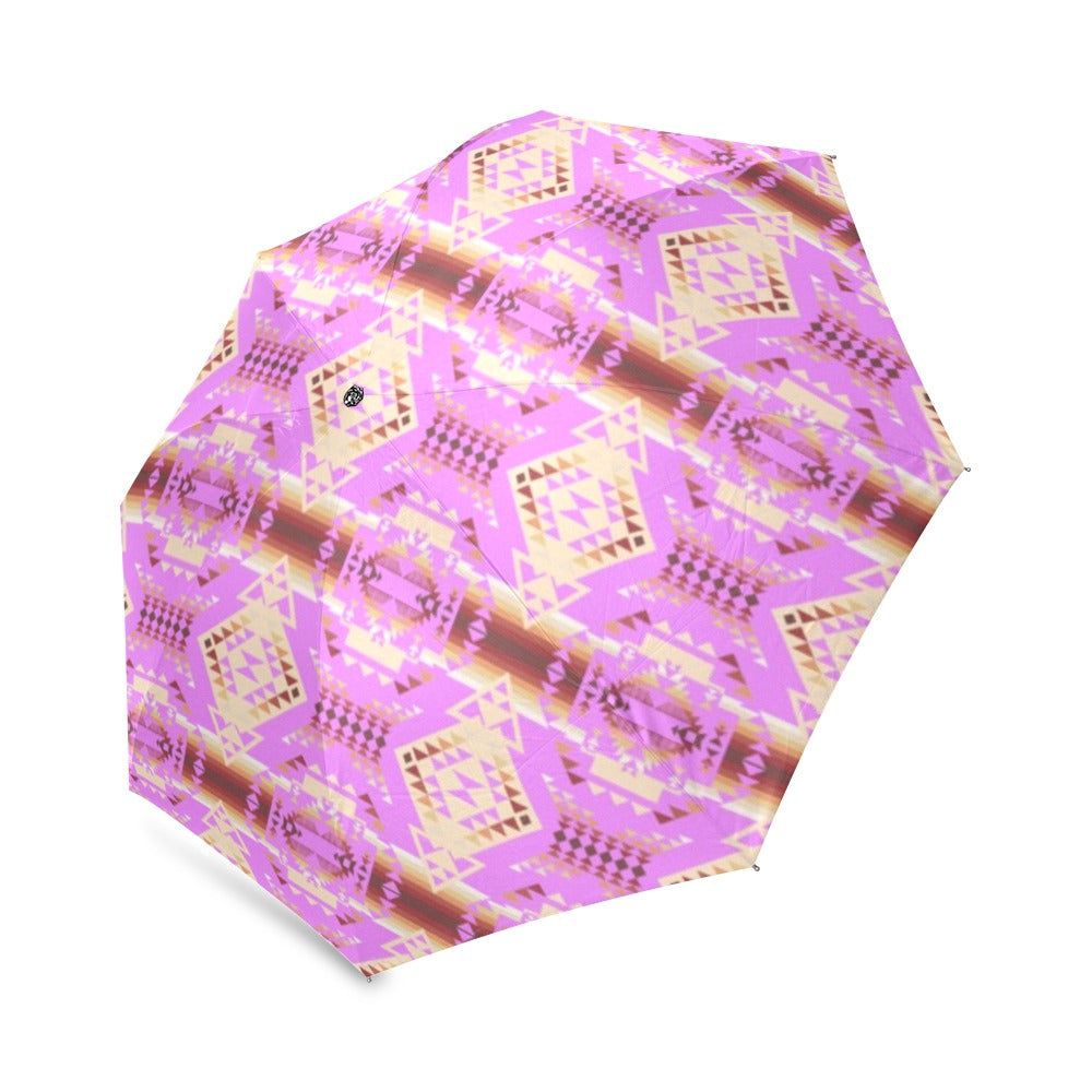 Gathering Earth Lilac Foldable Umbrella
