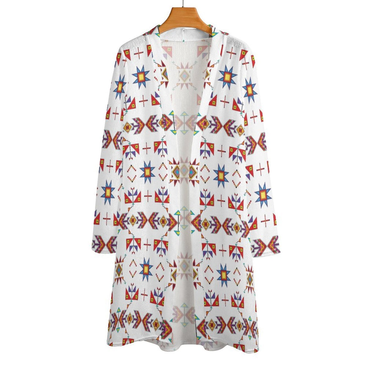 Scattered Generations White Cardigan