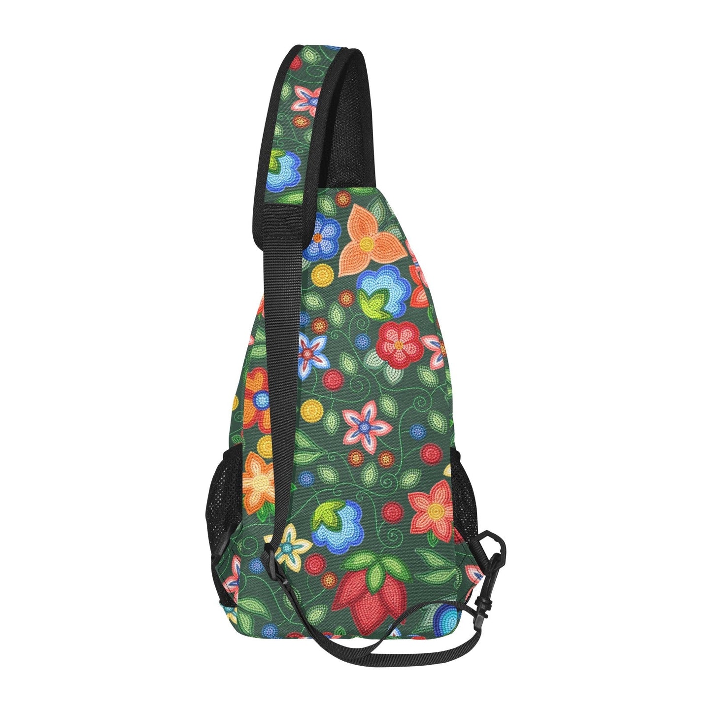 Morning Harmony Forest Chest Bag