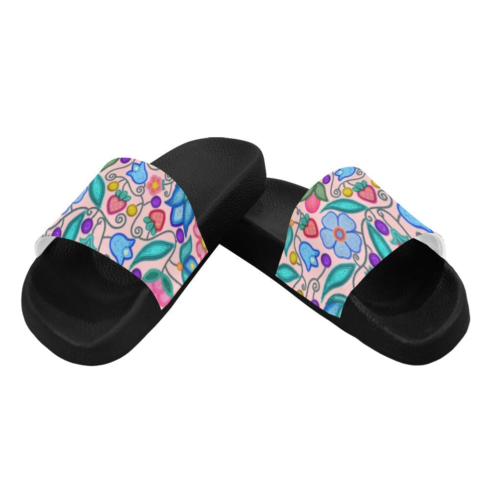 Sweet Offering Pink Slide Sandals