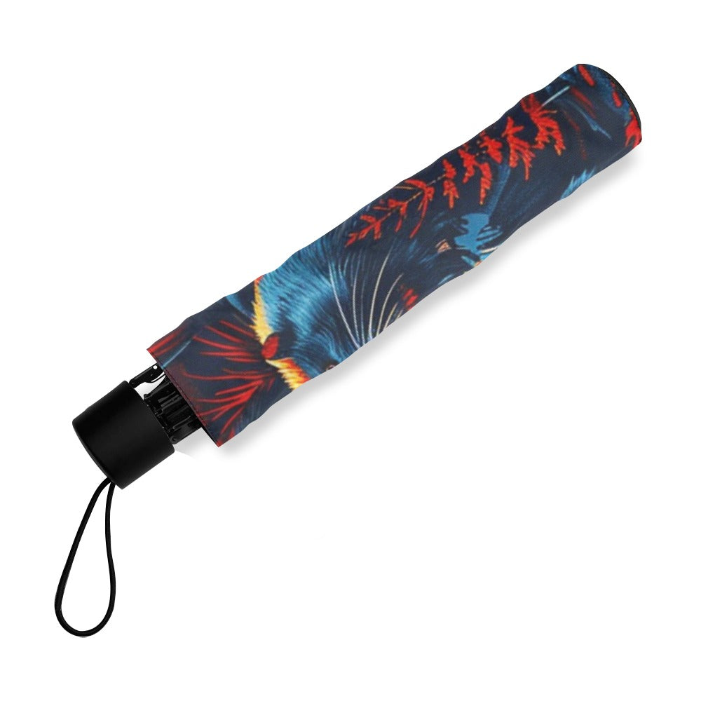 Bundle of Beavers Foldable Umbrella