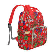 Load image into Gallery viewer, Takwakin Harvest Fire Multi-Function Diaper Backpack/Diaper Bag
