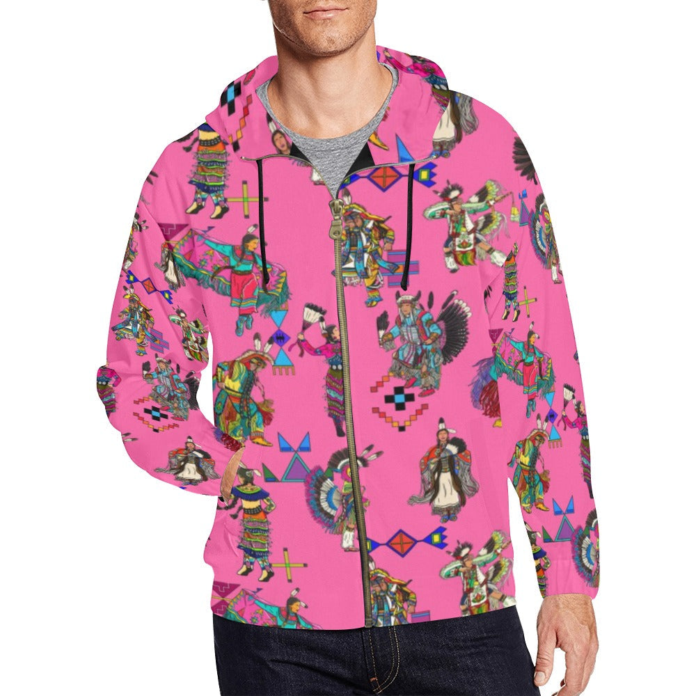 Grand Entry Dancer Zip Hoodie