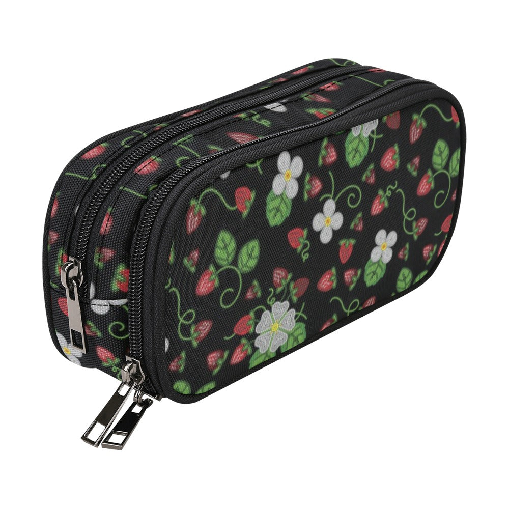 Strawberry Dreams Midnight Pencil Pouch