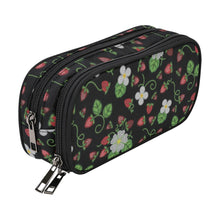 Load image into Gallery viewer, Strawberry Dreams Midnight Pencil Pouch
