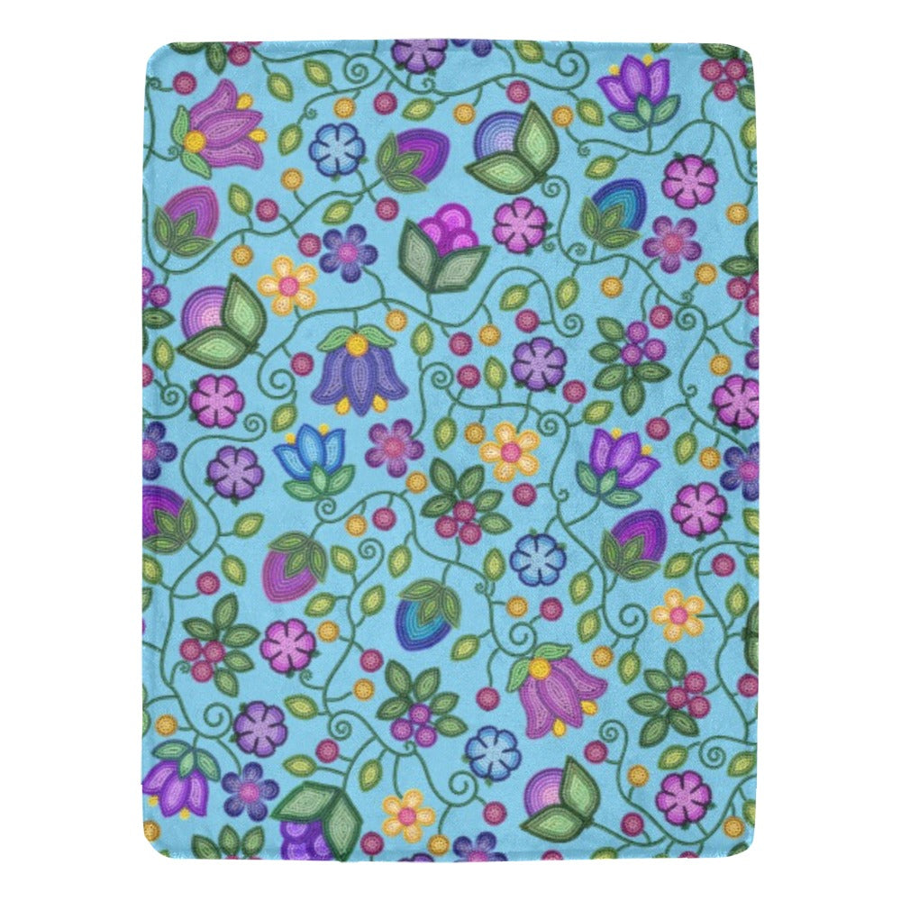 Bloom Uplift Sky X-Large Micro Fleece Blanket