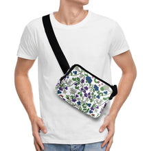 Load image into Gallery viewer, Grandmother&#39;s Stories White Belt Bag
