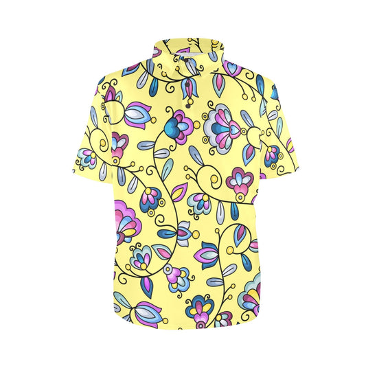 Autumn Bundle Blessing Yellow Polo Shirt