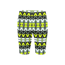 Load image into Gallery viewer, Two Spirit Medicine Men&#39;s Knee Length Swimming Trunks
