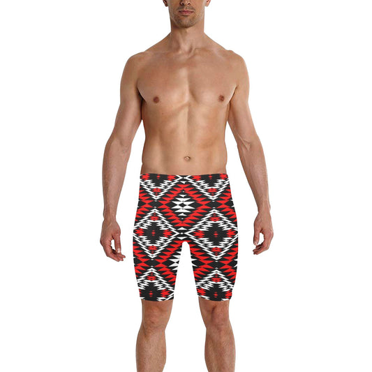 Taos Wool Men's Knee Length Swimming Trunks