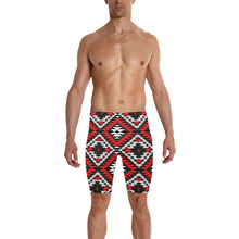 Load image into Gallery viewer, Taos Wool Men&#39;s Knee Length Swimming Trunks
