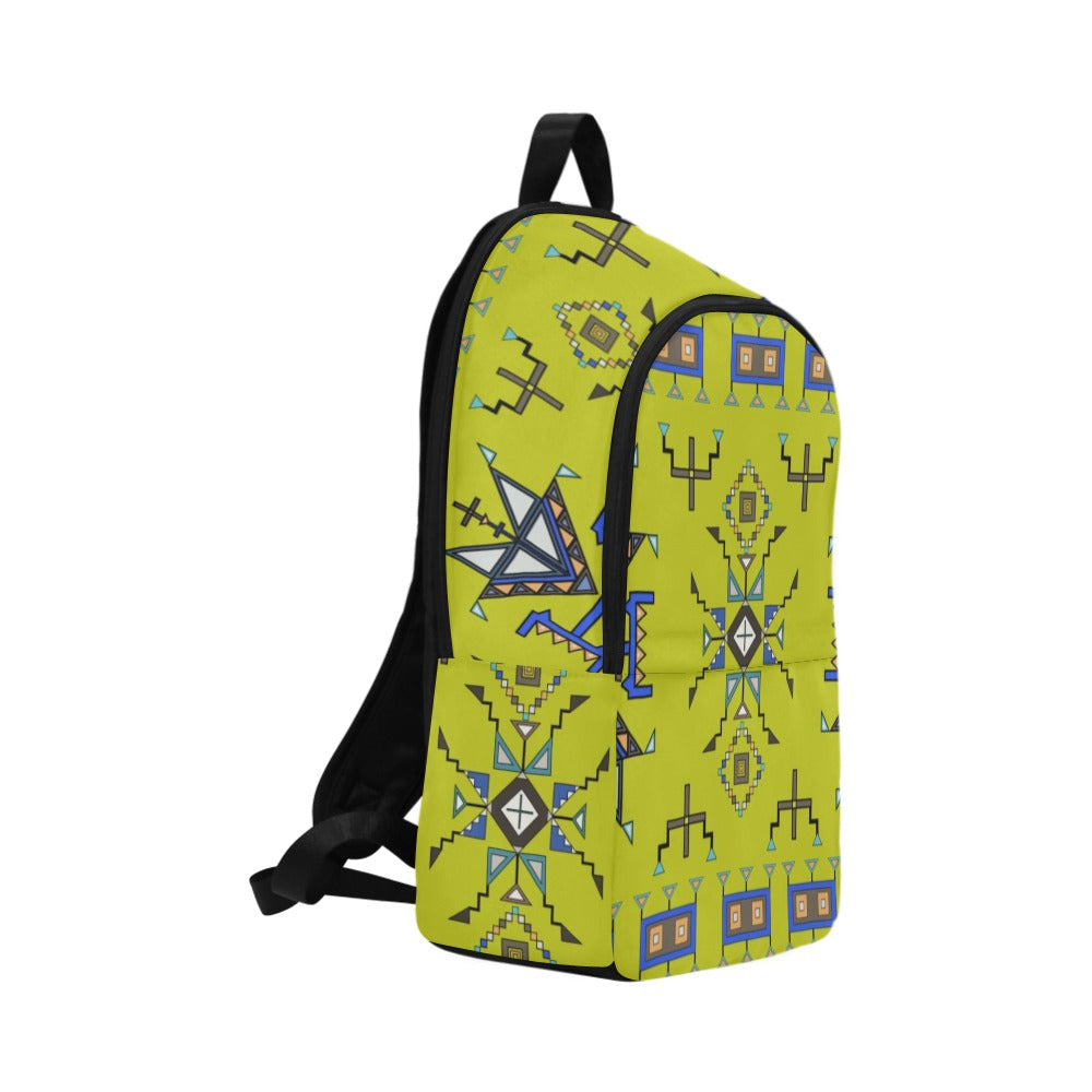 Eagle Strike Lime Backpack