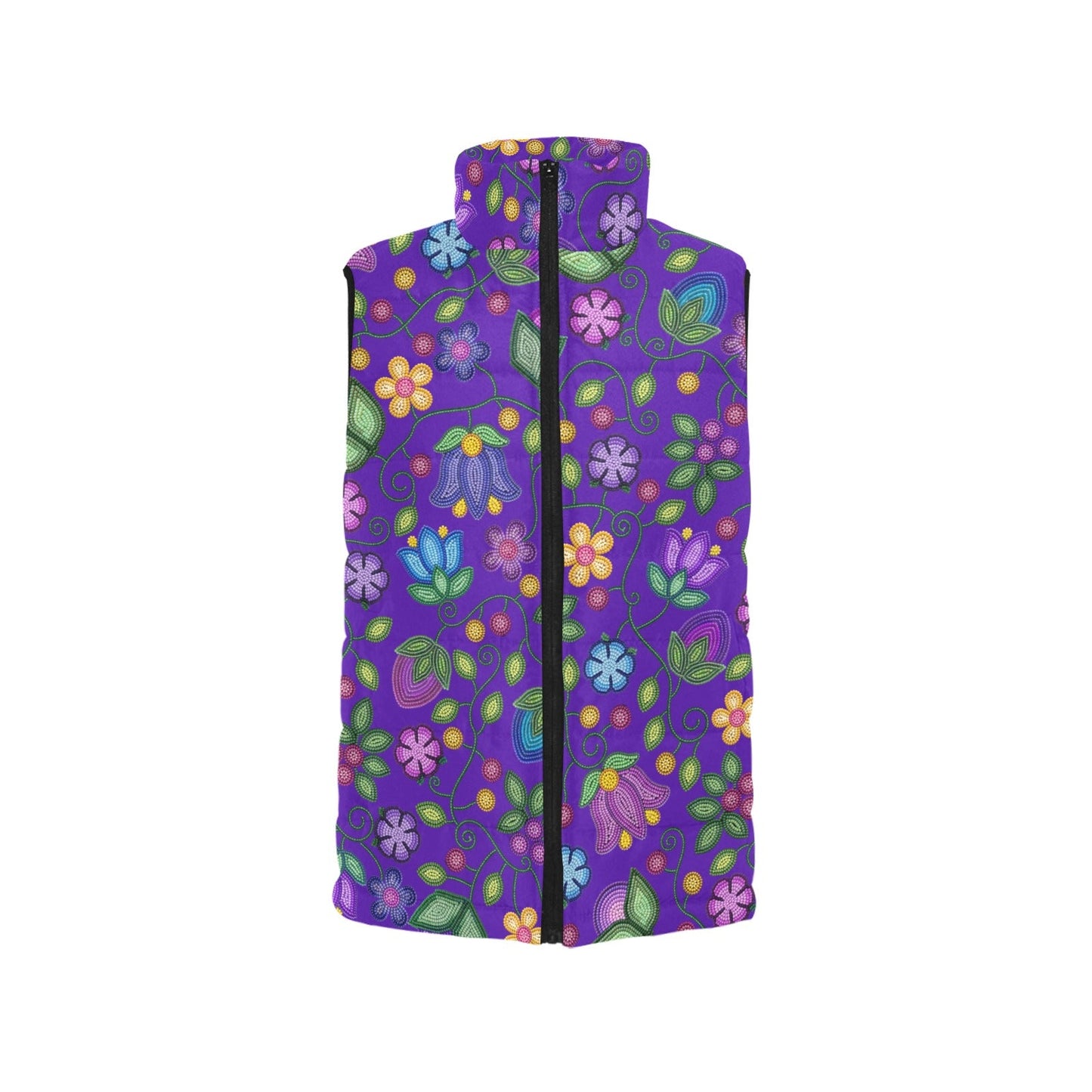 Bloom Uplift Indigo Women's Padded Vest Jacket