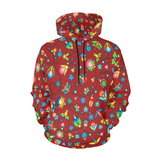 Prairie Plains Spirit Red Hoodie for Men