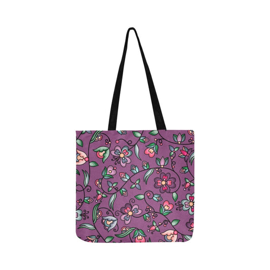 Amber Evening Garland Purple Reusable Shopping Bag