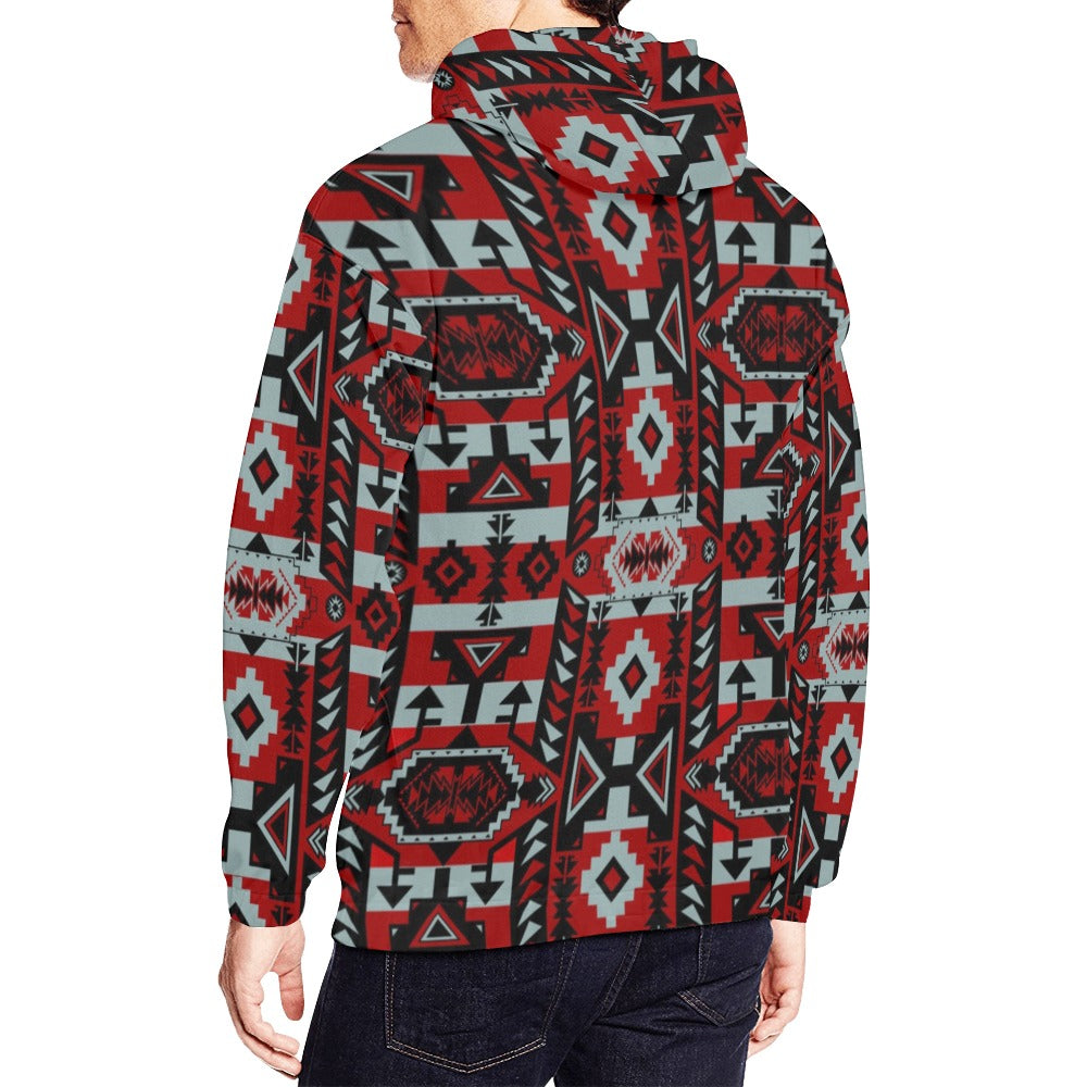 Chiefs Mountain Candy Sierra Dark Hoodie for Men