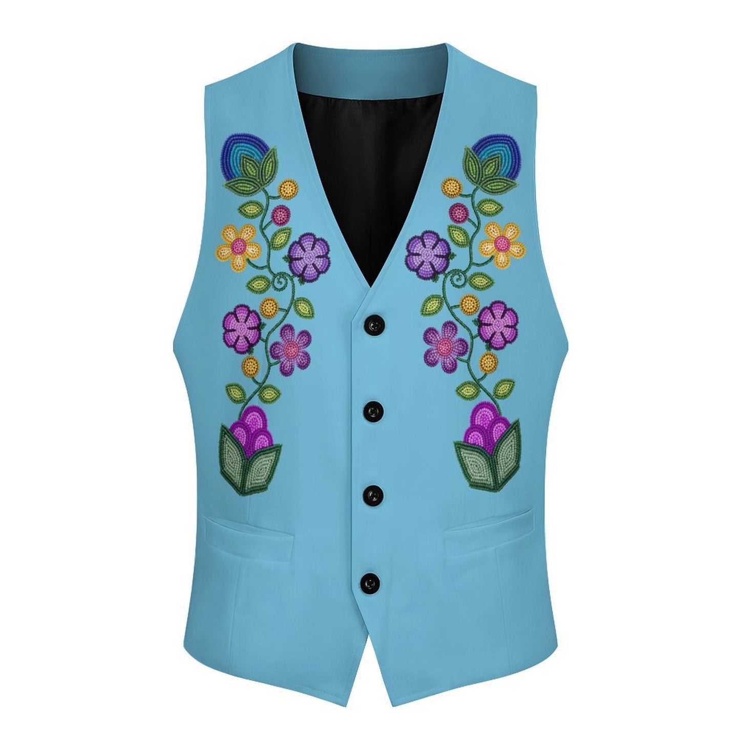 Spirit Guide Path Women's Sleeveless Suit Vest