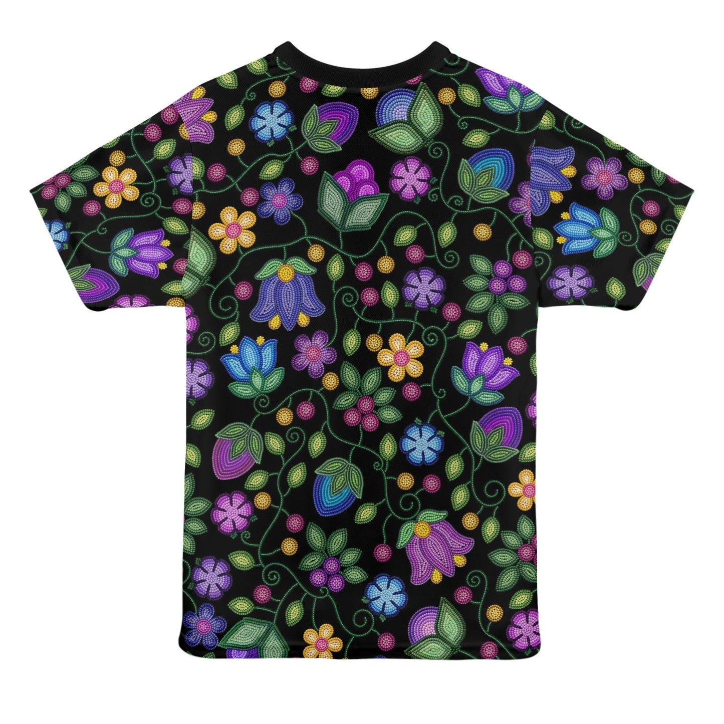 Bloom Uplift Black Tee