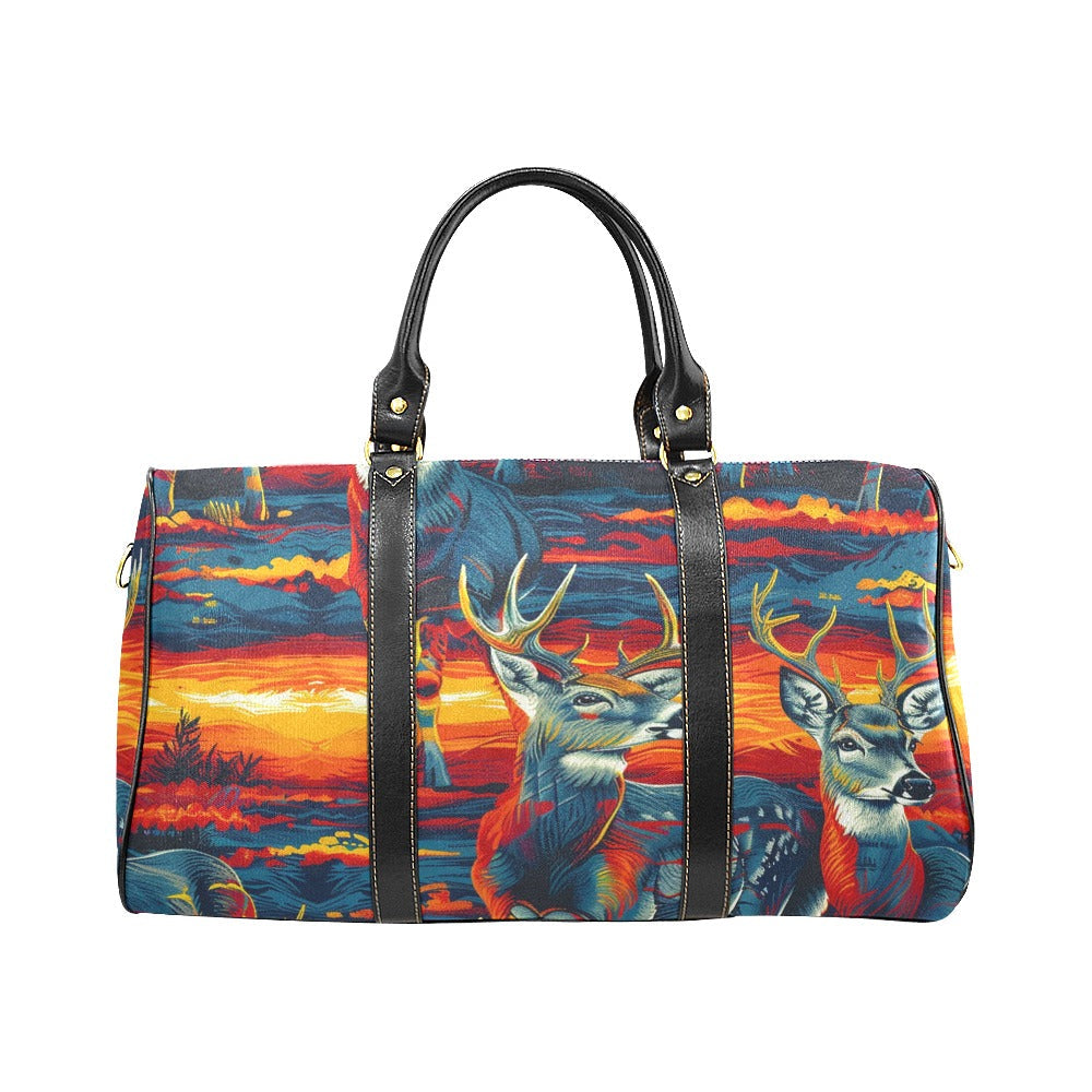 Nosey Bucks Large Travel Bag