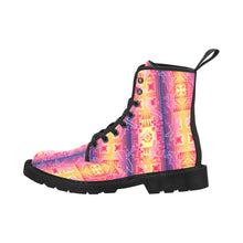 Load image into Gallery viewer, Kaleidoscope Dragonfly Boots for Men
