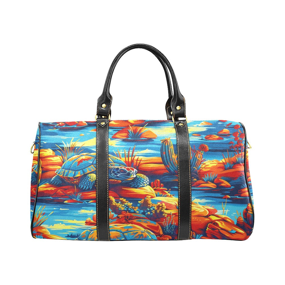 Turtle Power Large Travel Bag