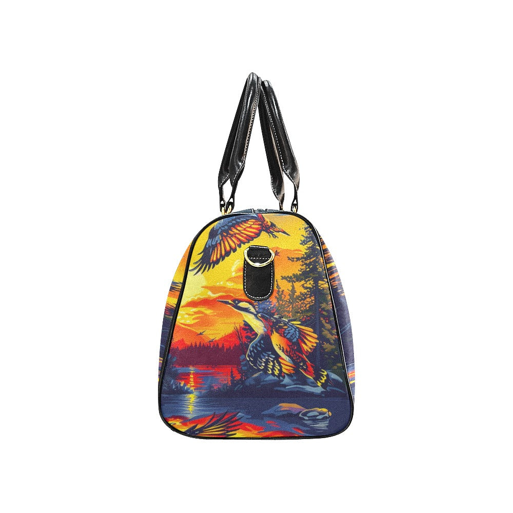 Woodpecker Medicine Small Travel Bag