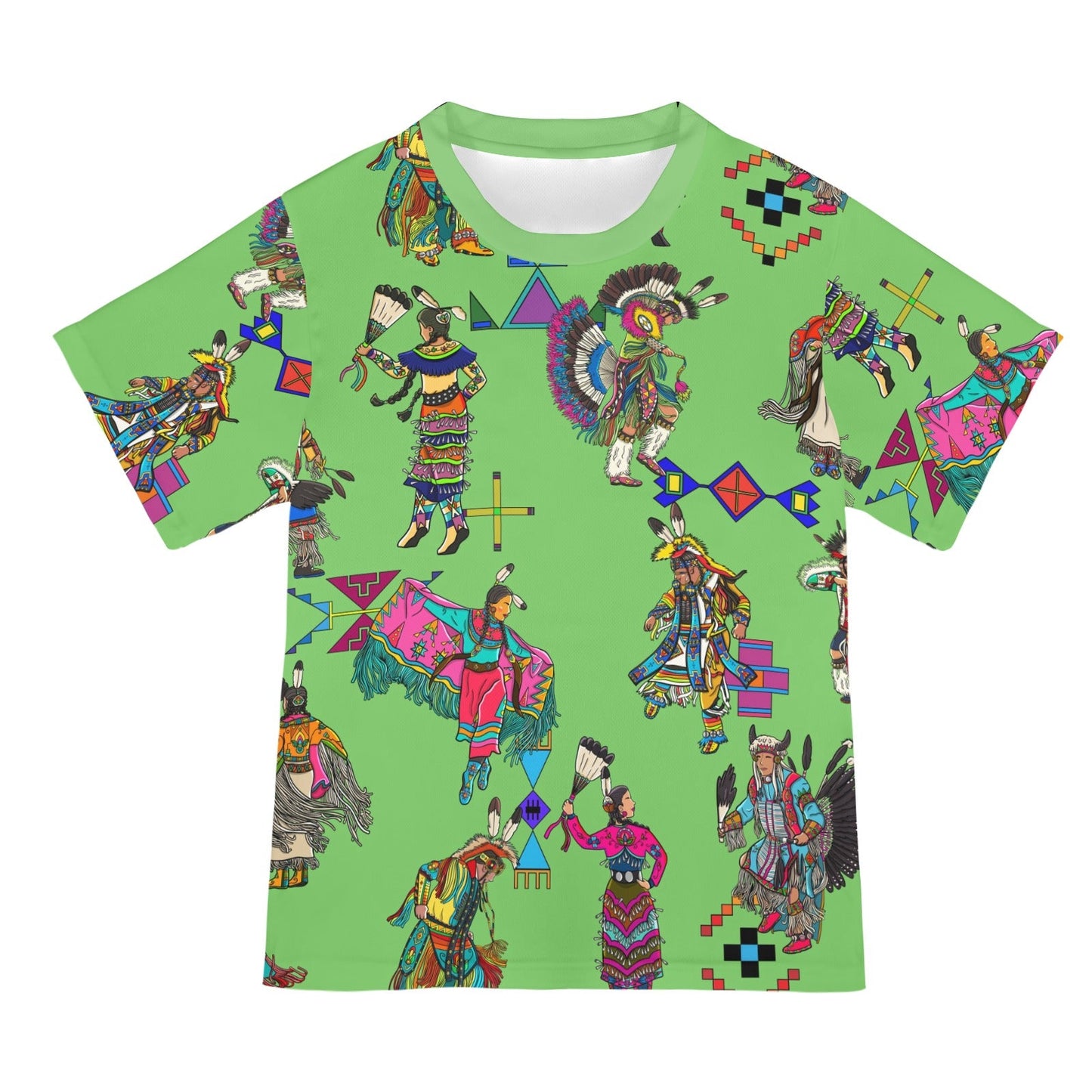 Grand Entry Dancers Grass Tee