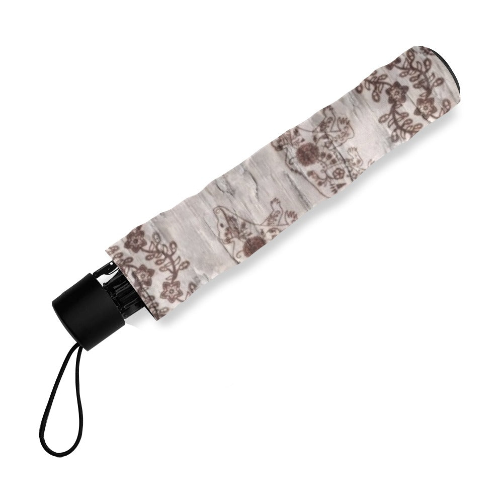Sacred Run Foldable Umbrella
