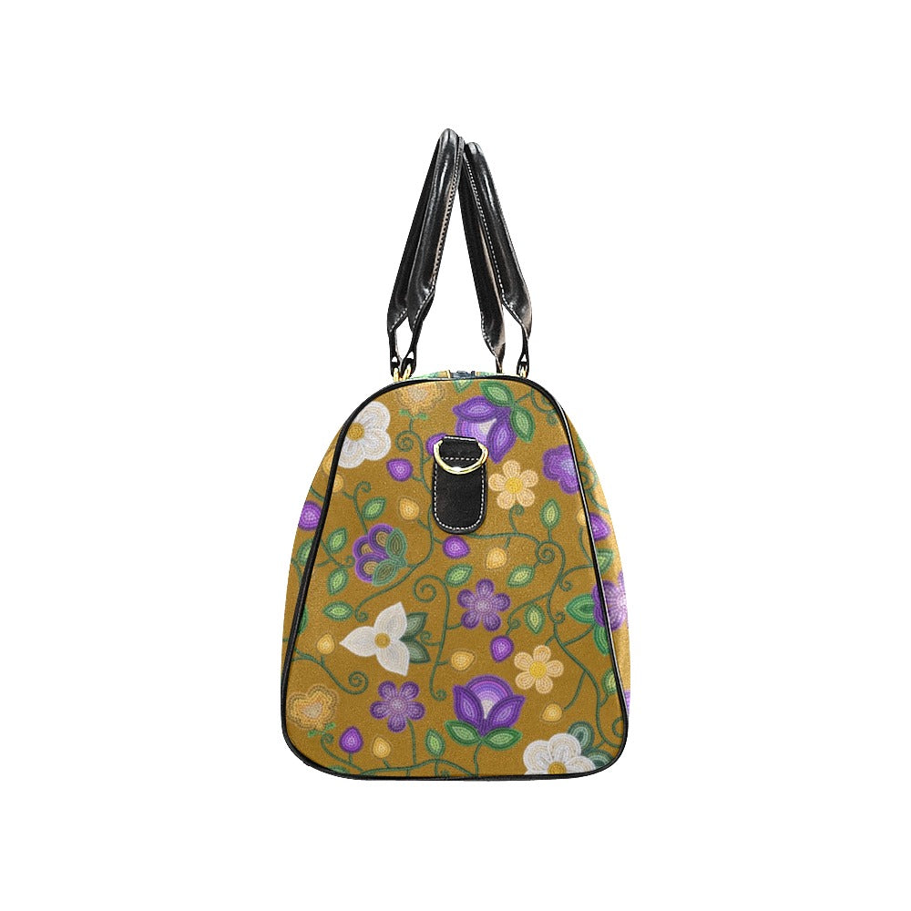 Midnight Moss Bloom Toffee Small Travel Bag