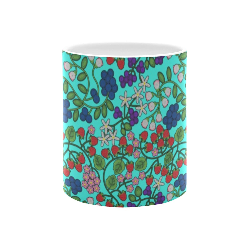 Takwakin Harvest Turquoise Mug