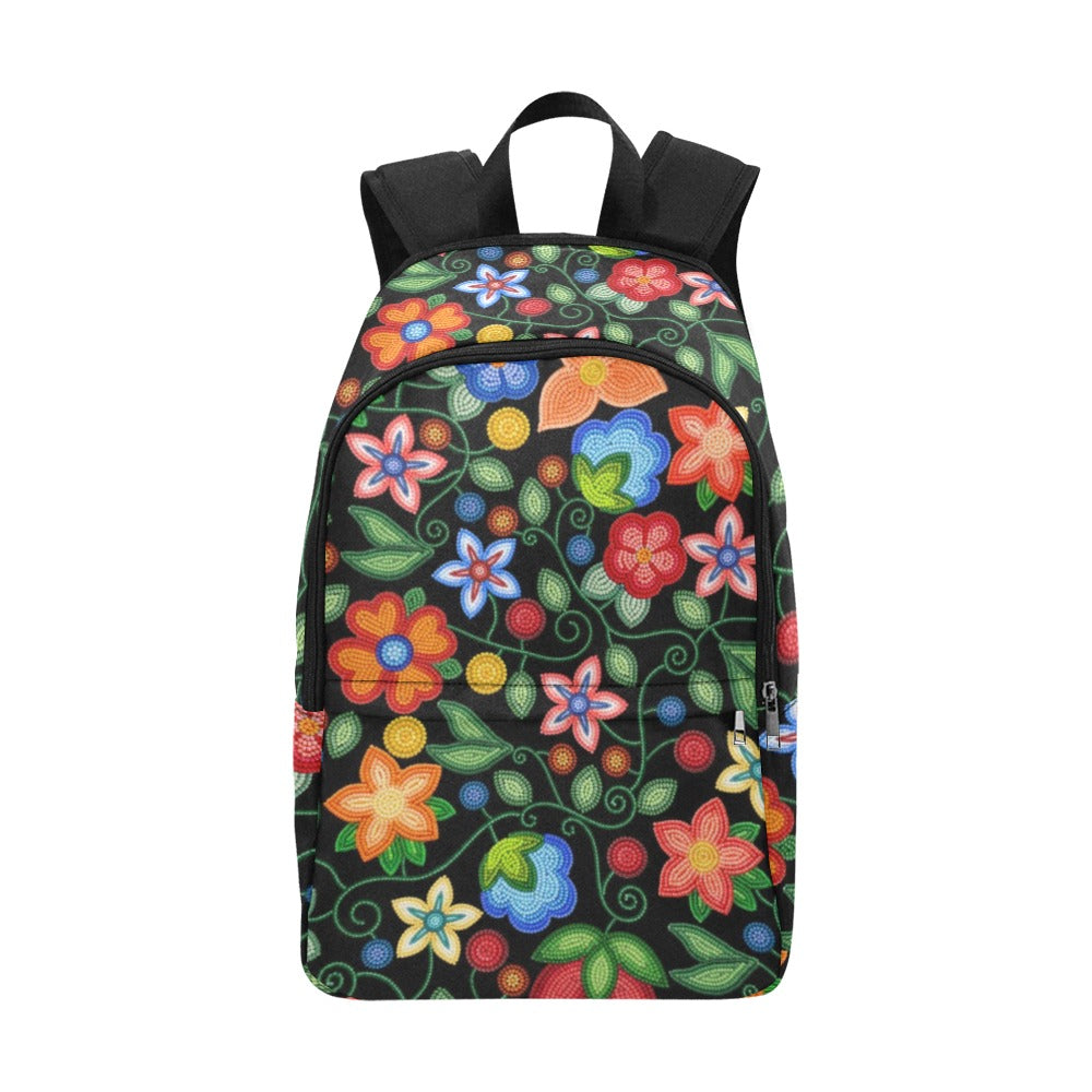 Morning Harmony Black Backpack